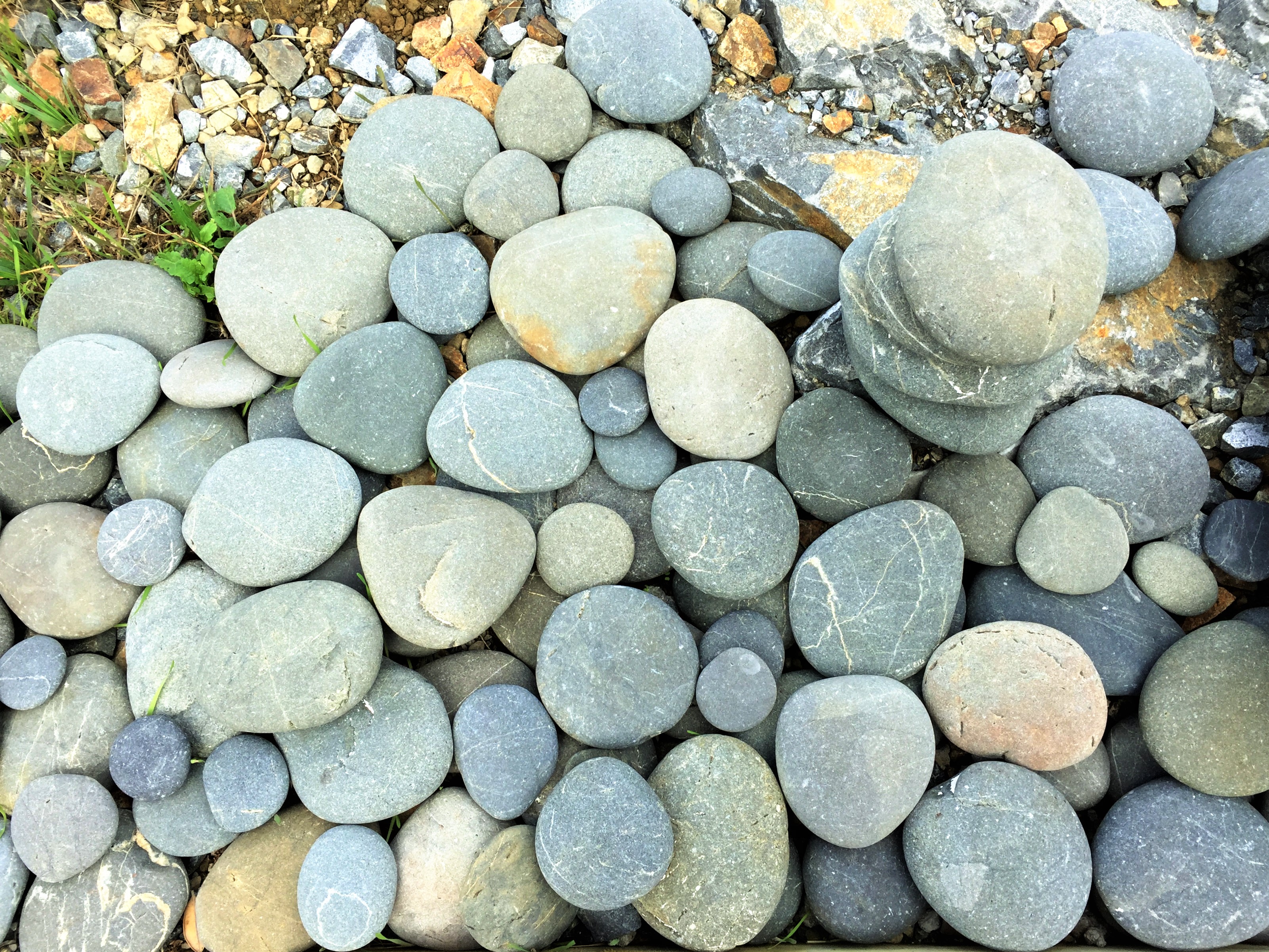 pebbles - headland