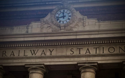 Railway station v3