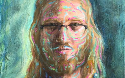 Sam Reichman self portrait
